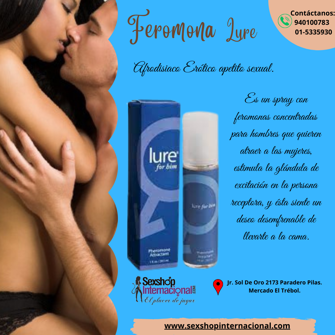 LURE PODER Y ATRACCION - SEXSHOP PLAZA NORTE.